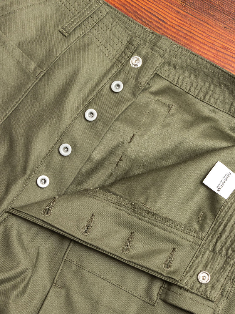 Garden Tough Pants in Olive