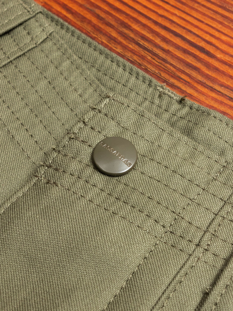 Garden Tough Pants in Olive