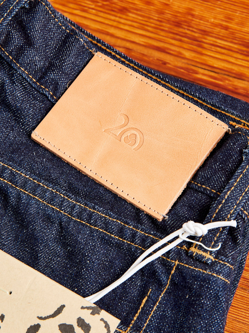 CT-BF1x "Burkina Faso" 13oz Selvedge Denim - Classic Tapered Fit
