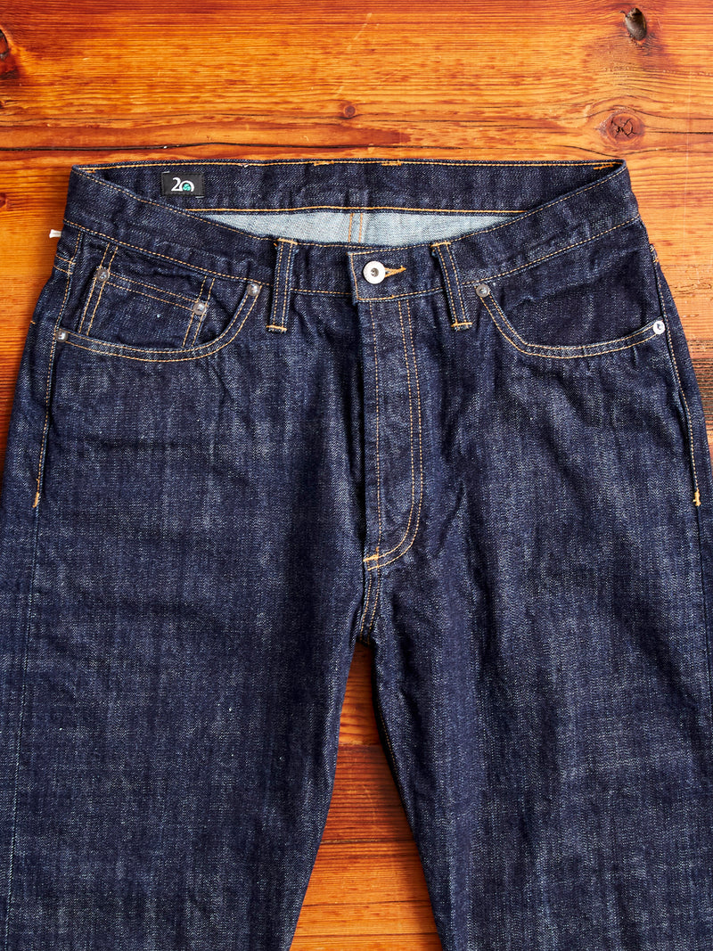 CT-BF1x "Burkina Faso" 13oz Selvedge Denim - Classic Tapered Fit