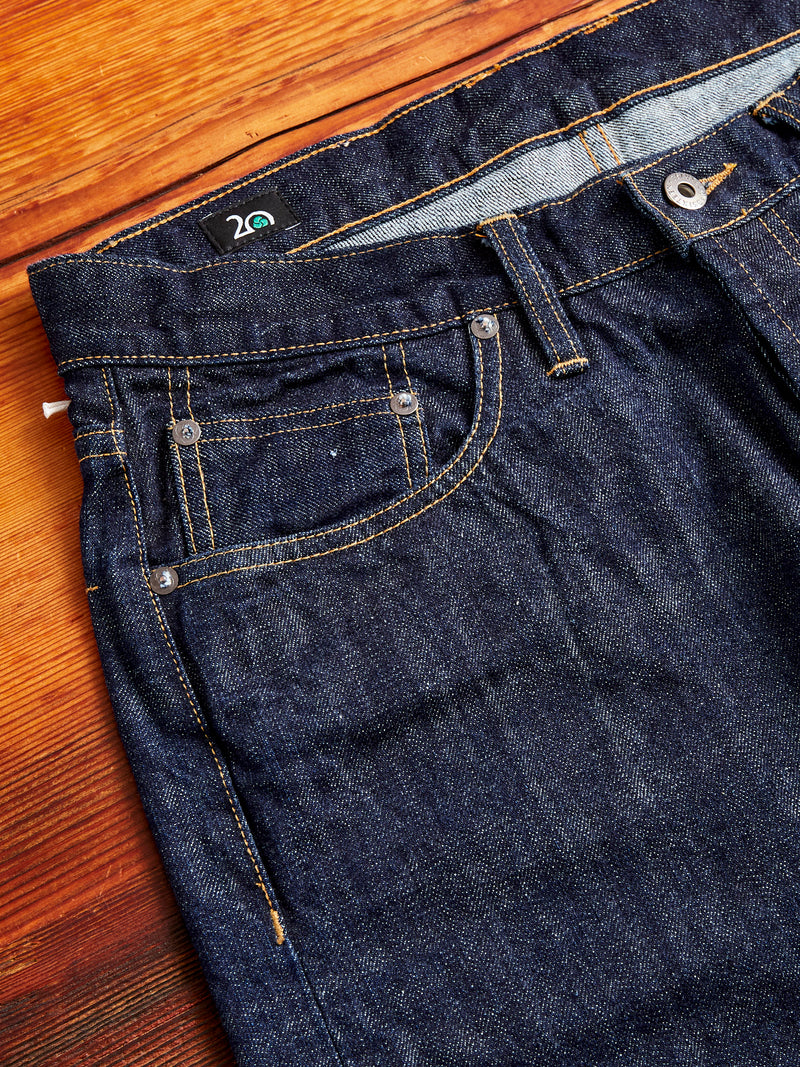 CT-BF1x "Burkina Faso" 13oz Selvedge Denim - Classic Tapered Fit