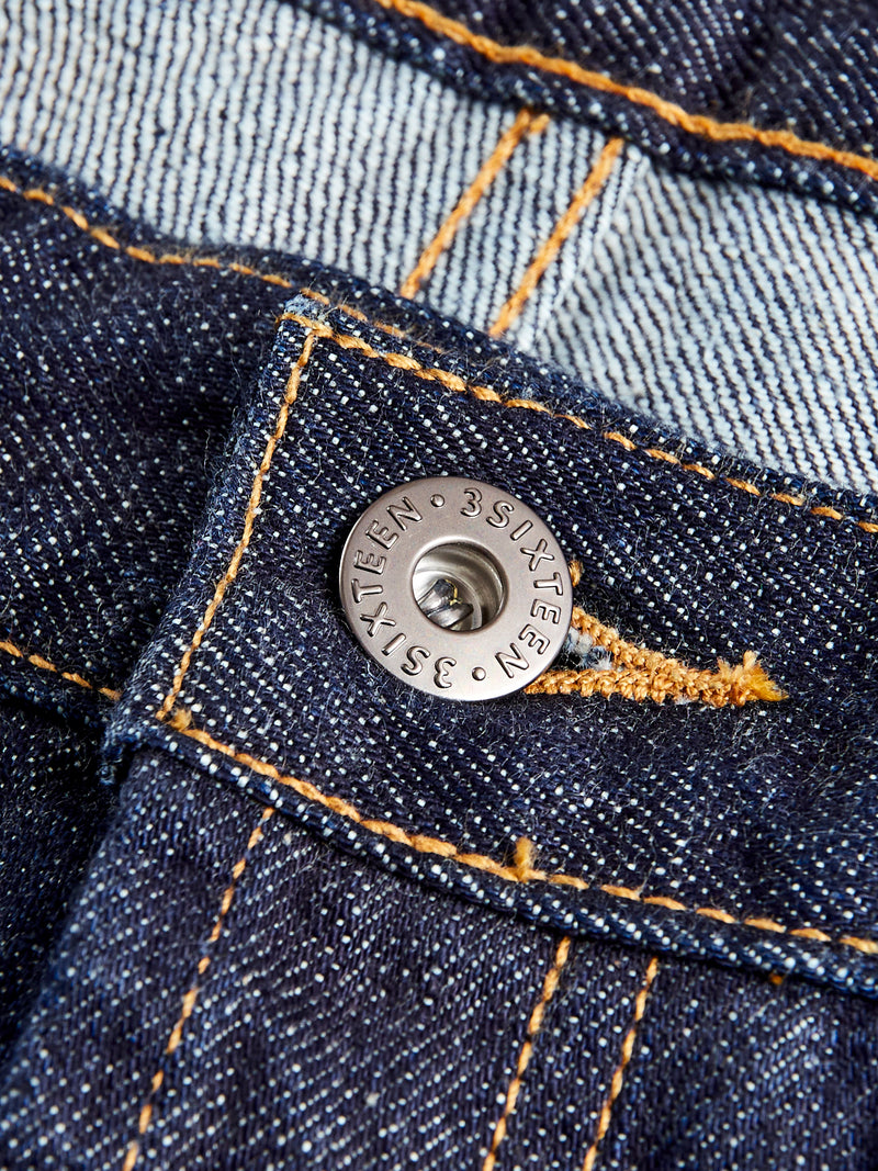 CT-BF1x "Burkina Faso" 13oz Selvedge Denim - Classic Tapered Fit