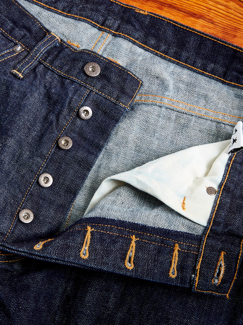 CT-BF1x "Burkina Faso" 13oz Selvedge Denim - Classic Tapered Fit