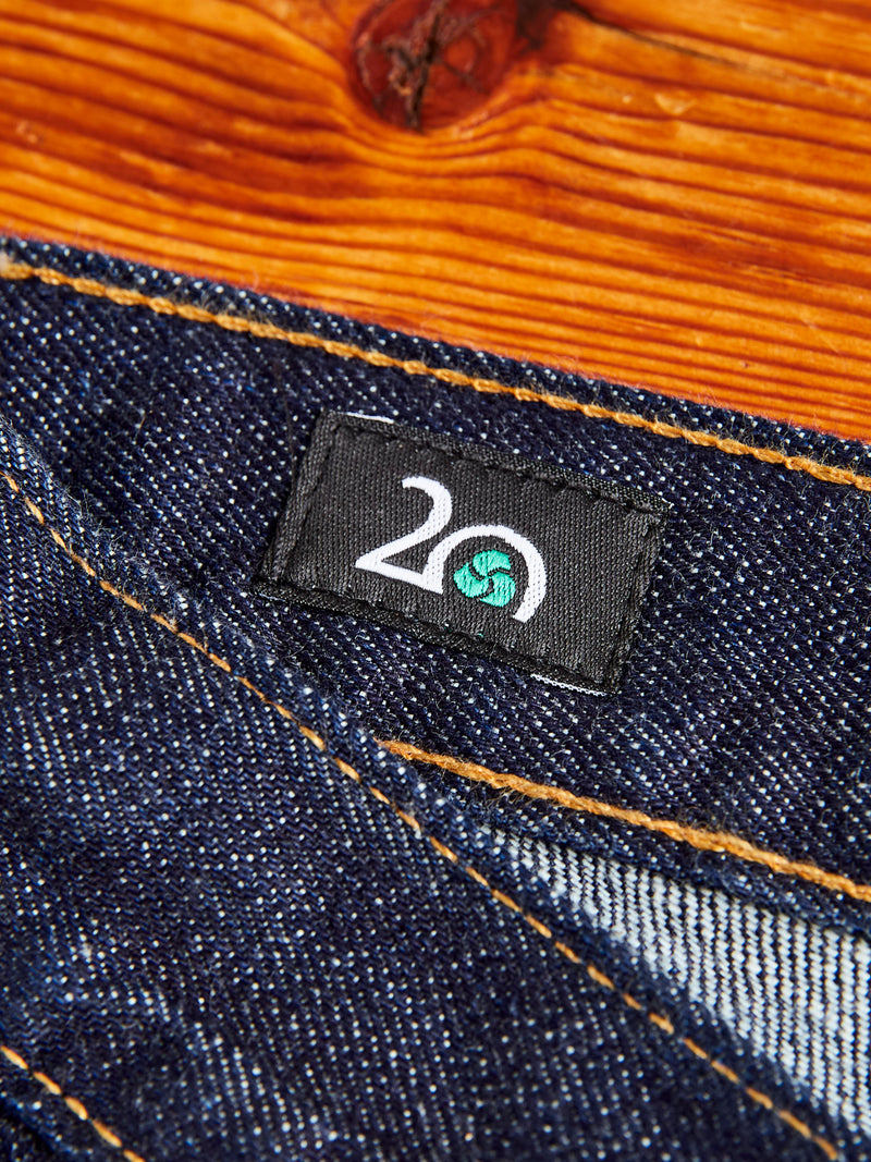 CT-BF1x "Burkina Faso" 13oz Selvedge Denim - Classic Tapered Fit