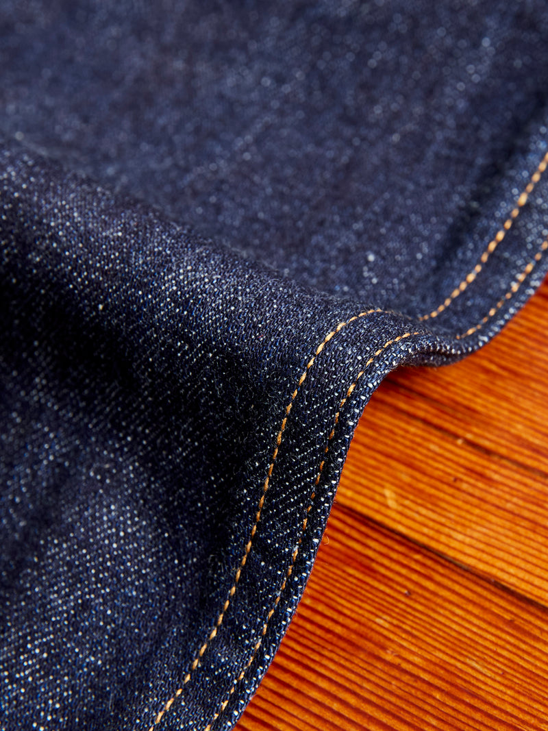 CT-BF1x "Burkina Faso" 13oz Selvedge Denim - Classic Tapered Fit
