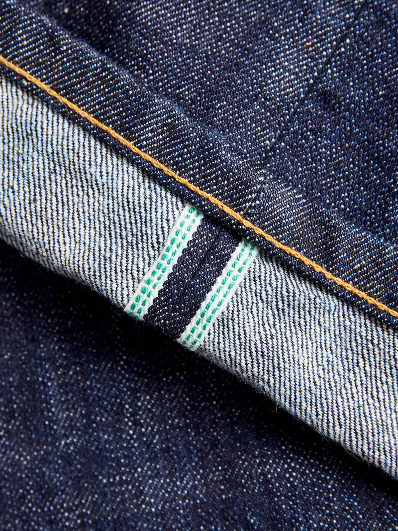CT-BF1x "Burkina Faso" 13oz Selvedge Denim - Classic Tapered Fit