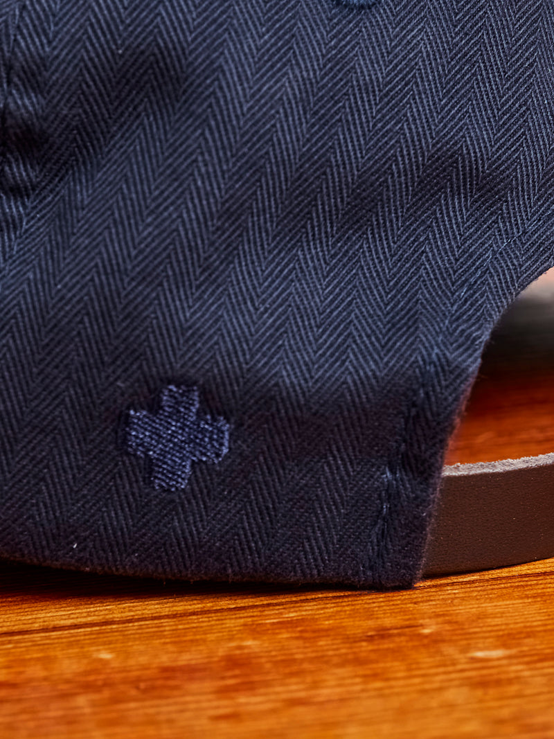 6-Panel HBT Cap in Navy