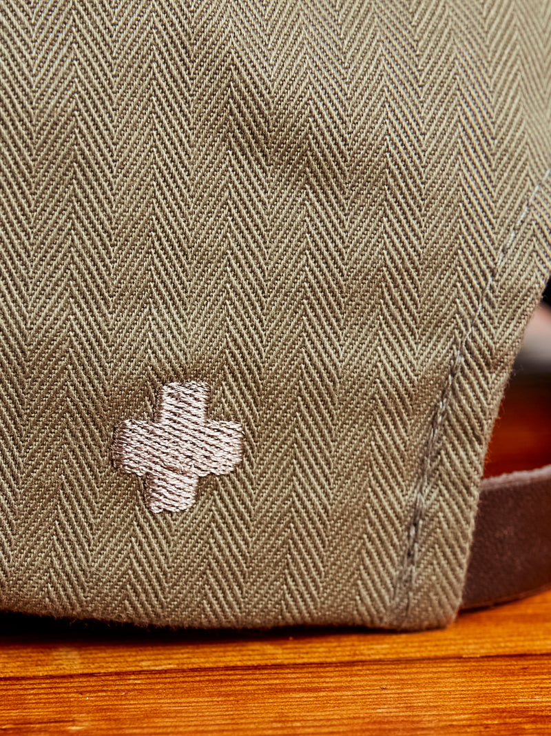 6-Panel HBT Cap in Olive