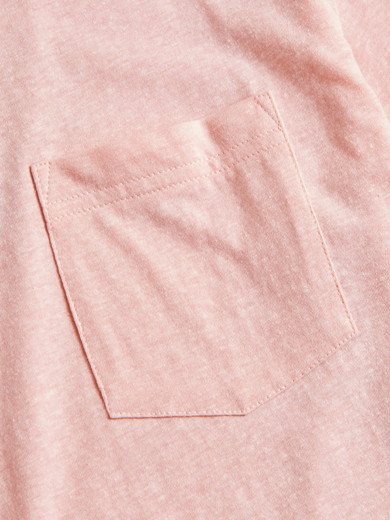 Pocket T-Shirt in Pink