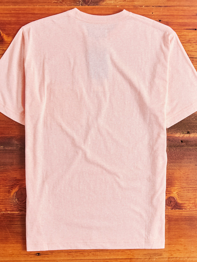 Pocket T-Shirt in Pink