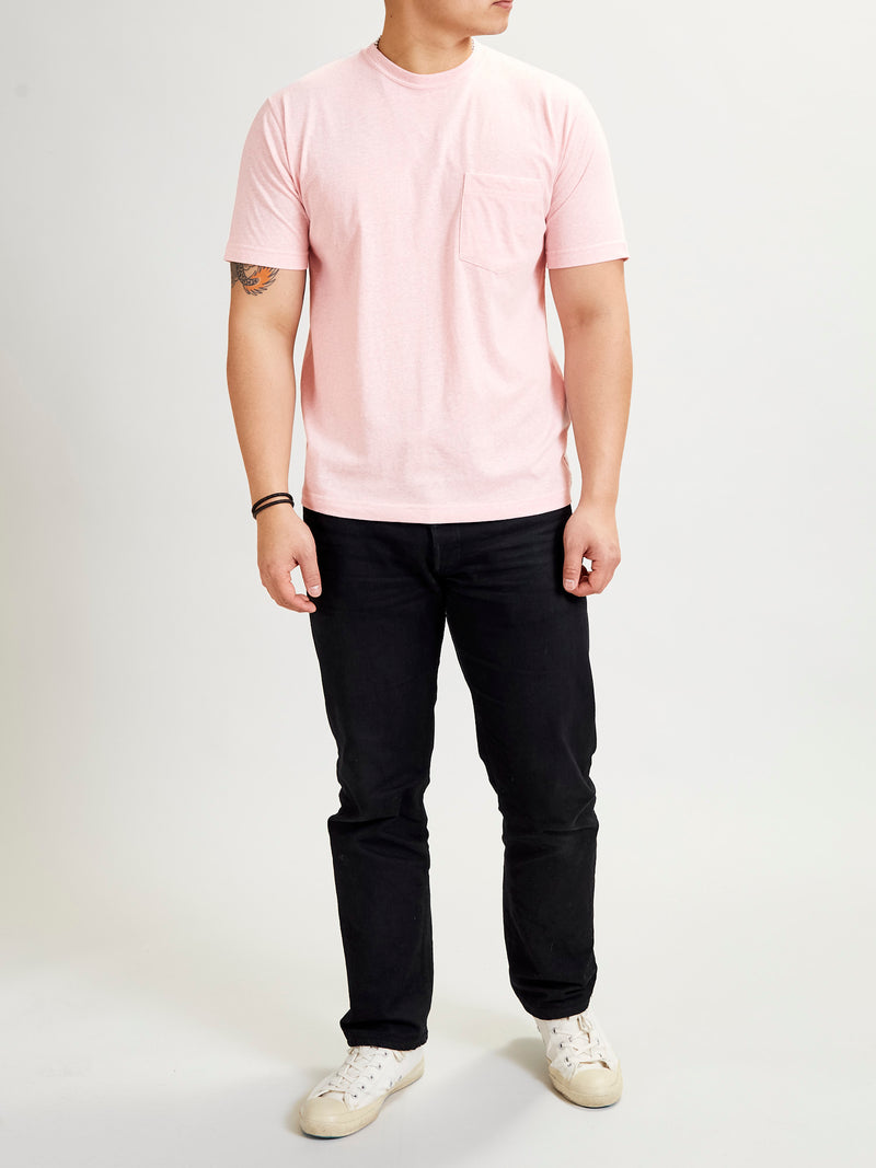 Pocket T-Shirt in Pink