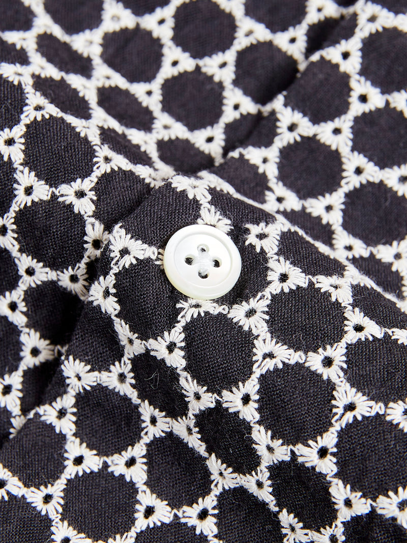 Folc Button-Up Shirt in Black