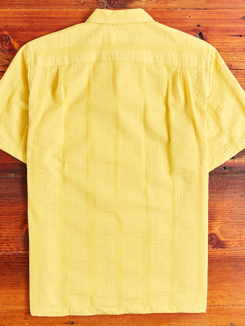 Praia Button-Up Shirt in Sunflower