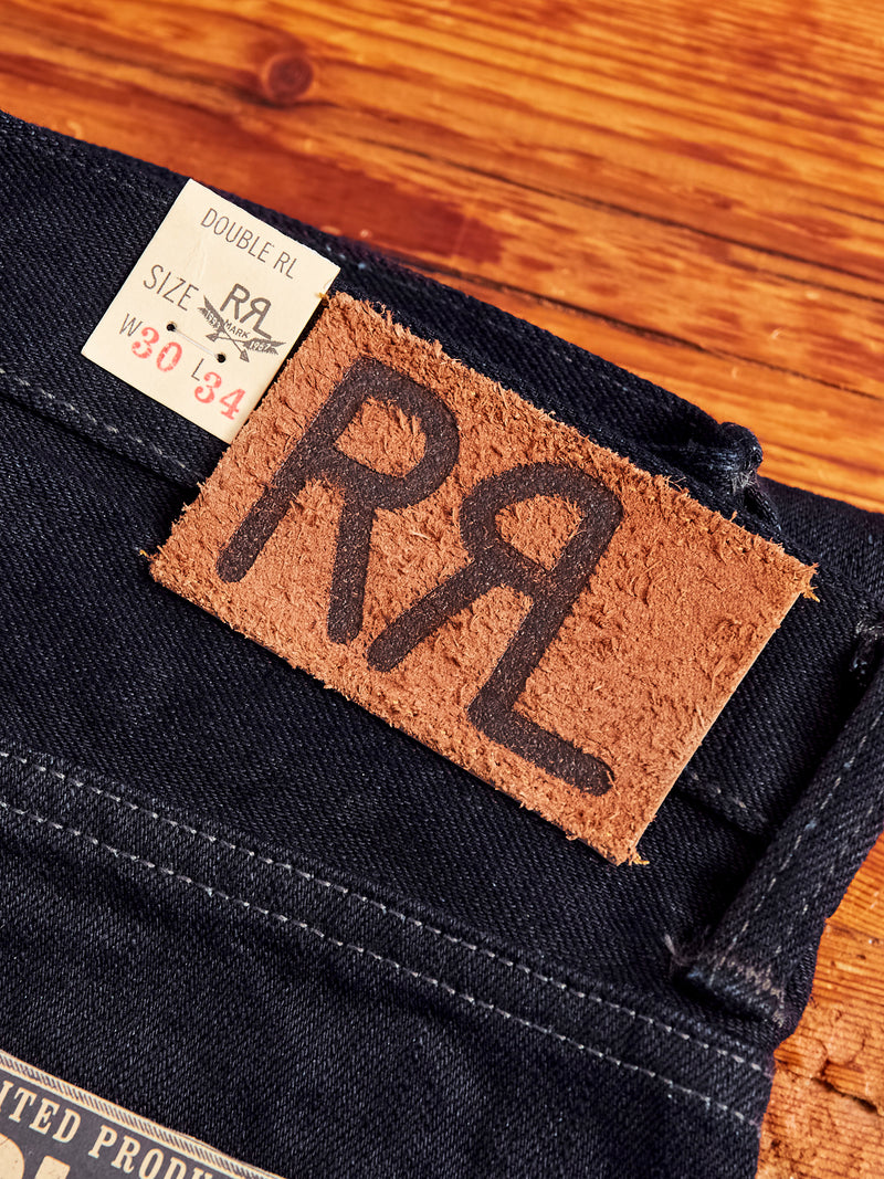 Limited Edition 15oz Double Indigo Selvedge Denim - Straight Fit
