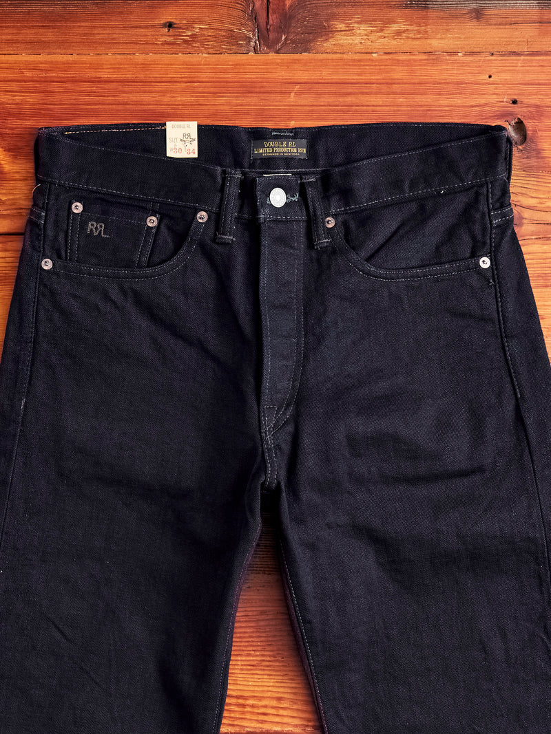 Limited Edition 15oz Double Indigo Selvedge Denim - Straight Fit