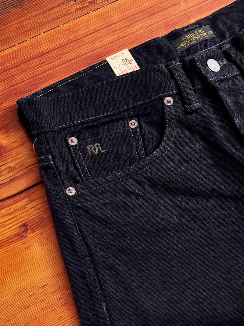 Limited Edition 15oz Double Indigo Selvedge Denim - Straight Fit