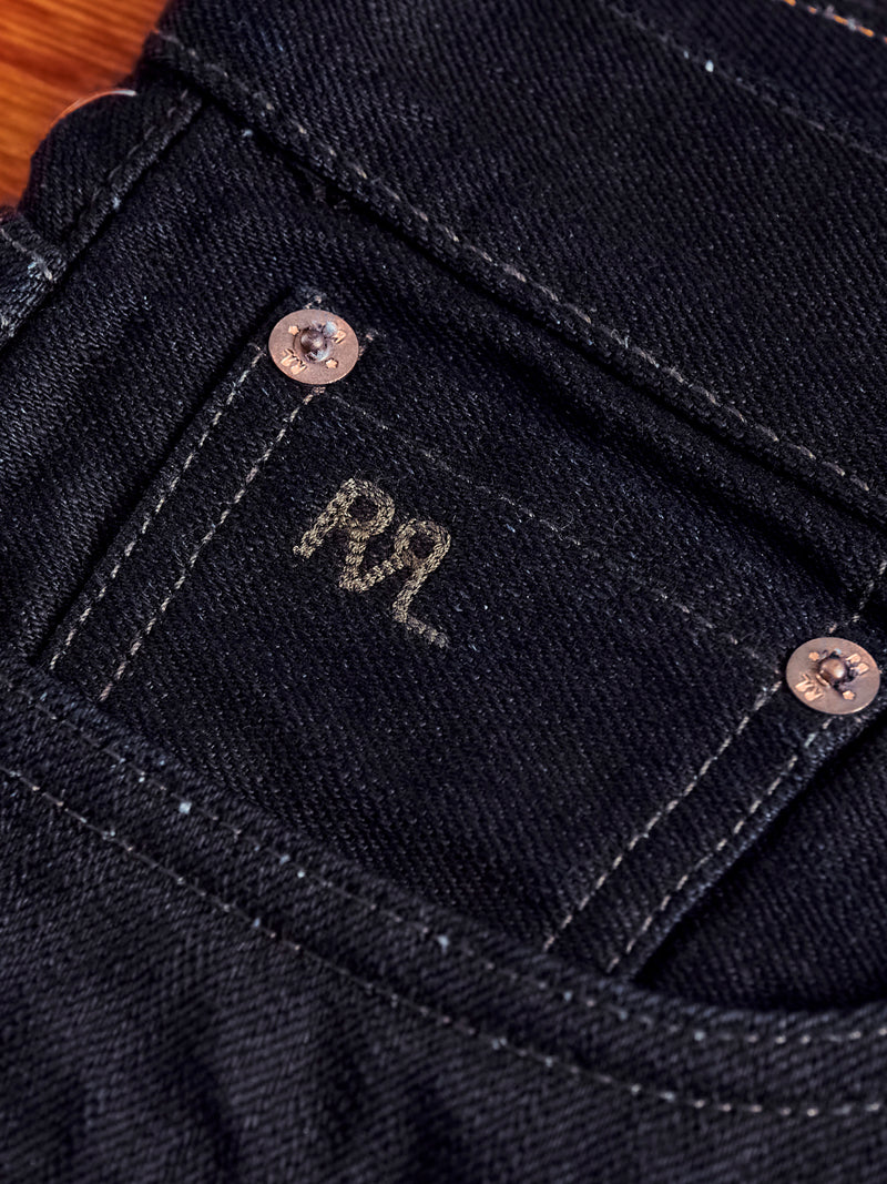 Limited Edition 15oz Double Indigo Selvedge Denim - Straight Fit