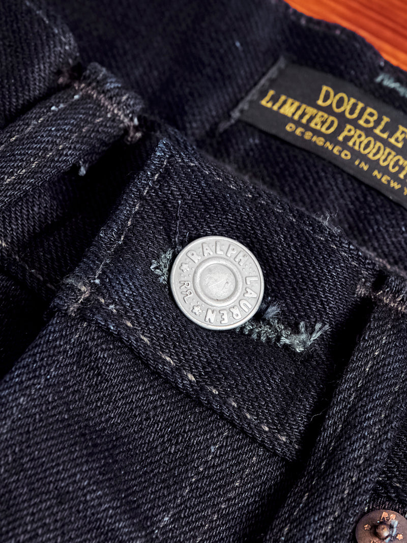 Limited Edition 15oz Double Indigo Selvedge Denim - Straight Fit