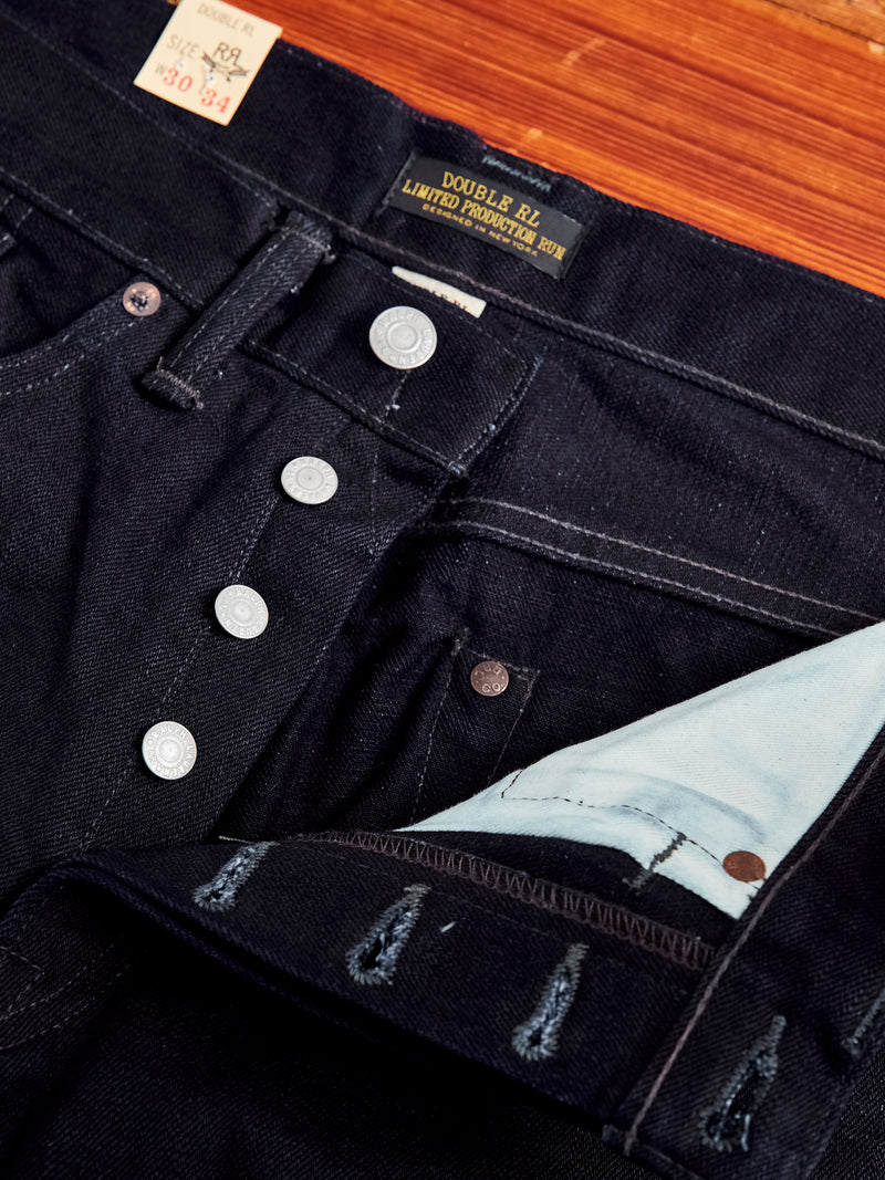 Limited Edition 15oz Double Indigo Selvedge Denim - Straight Fit