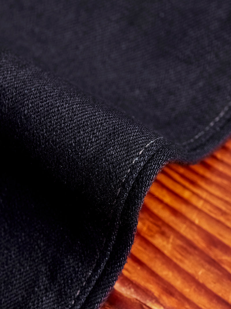 Limited Edition 15oz Double Indigo Selvedge Denim - Straight Fit