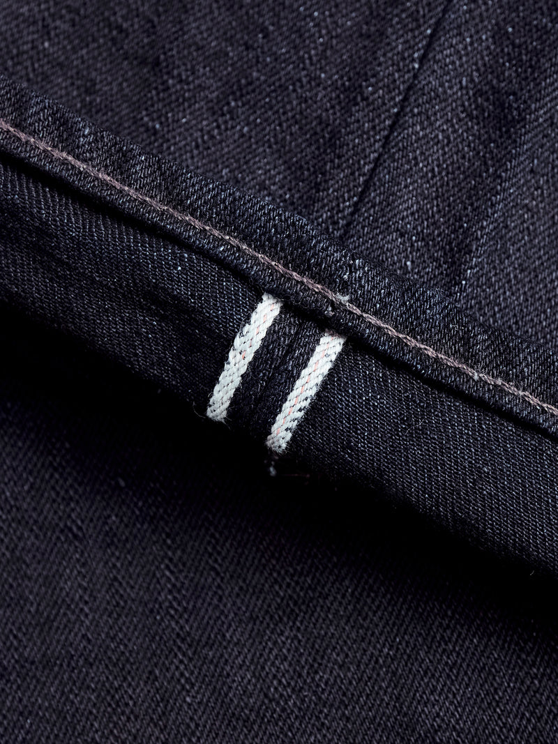 Limited Edition 15oz Double Indigo Selvedge Denim - Straight Fit