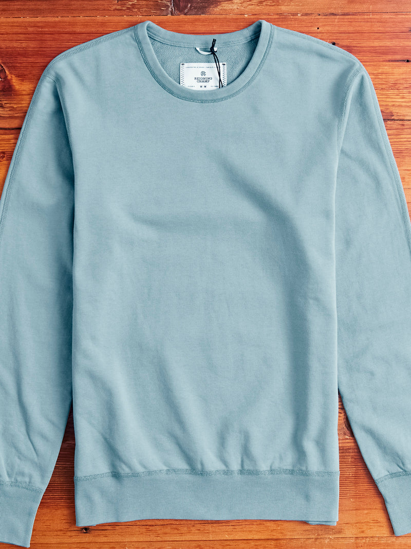 Lightweight Crewneck Sweater in Ink
