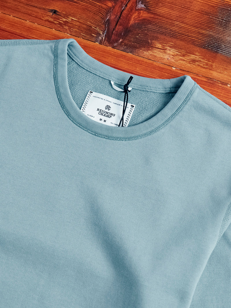 Lightweight Crewneck Sweater in Ink