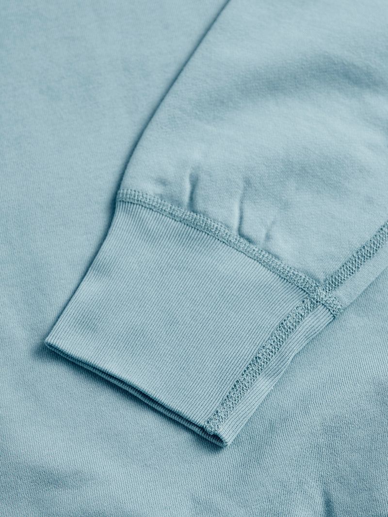 Lightweight Crewneck Sweater in Ink