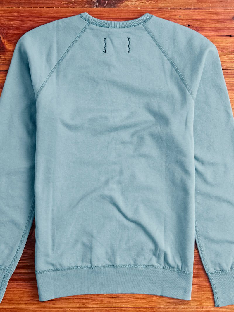 Lightweight Crewneck Sweater in Ink