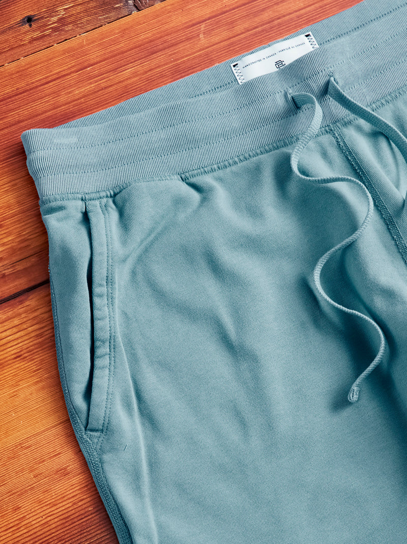 Lightweight Terry Sweatshort in Ink