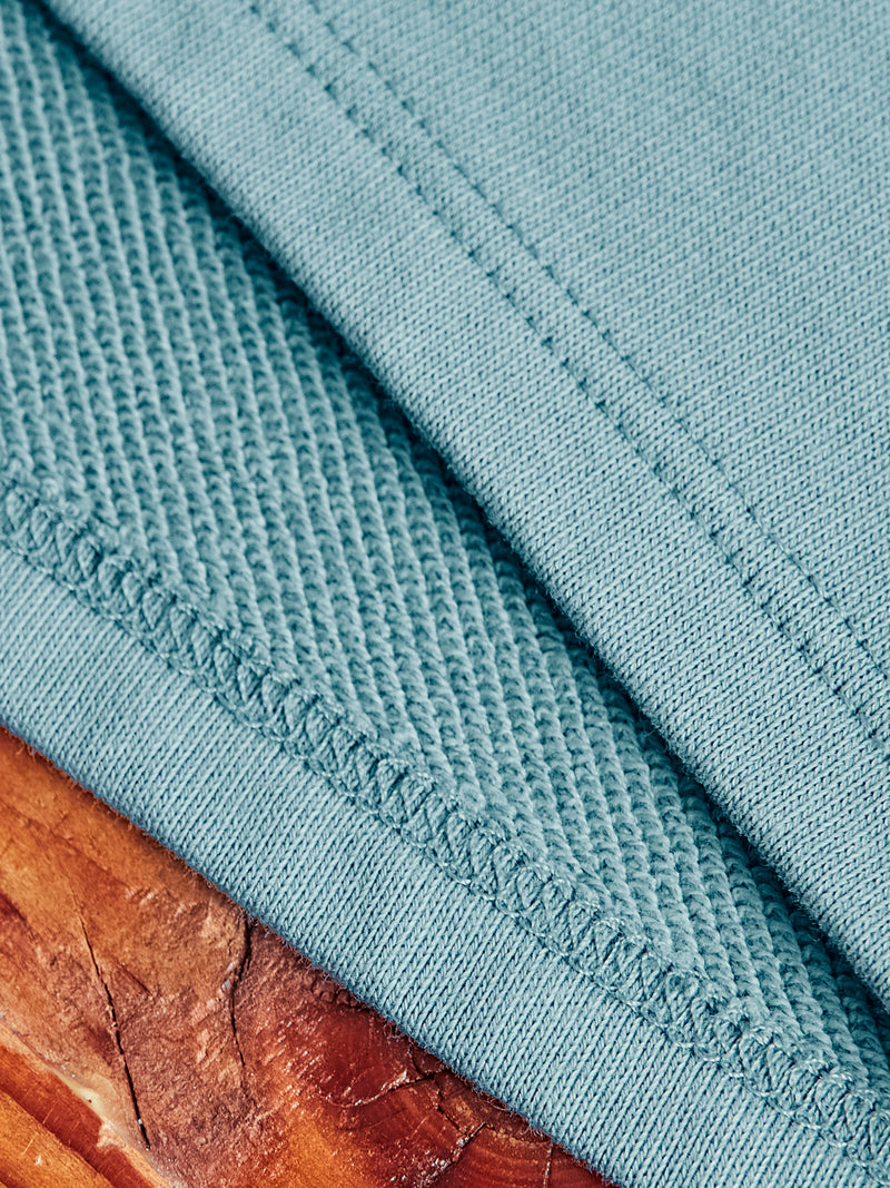 Lightweight Terry Sweatshort in Ink