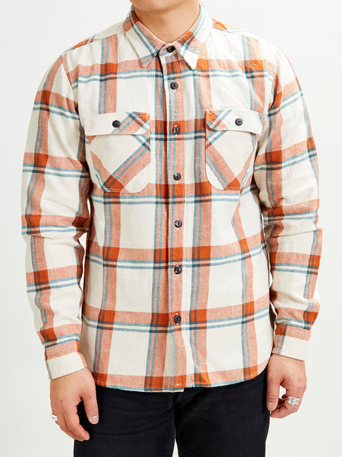 Jepson Work Shirt in Sedona Plaid