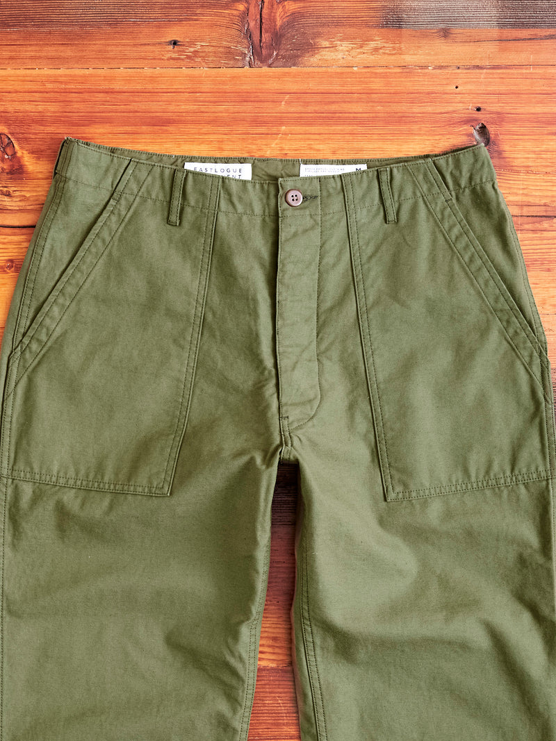 Fatigue Pants in Olive