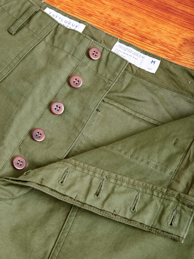Fatigue Pants in Olive
