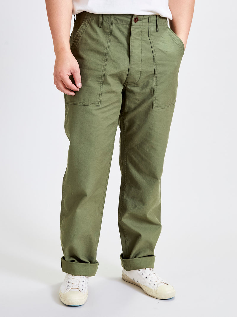 Fatigue Pants in Olive