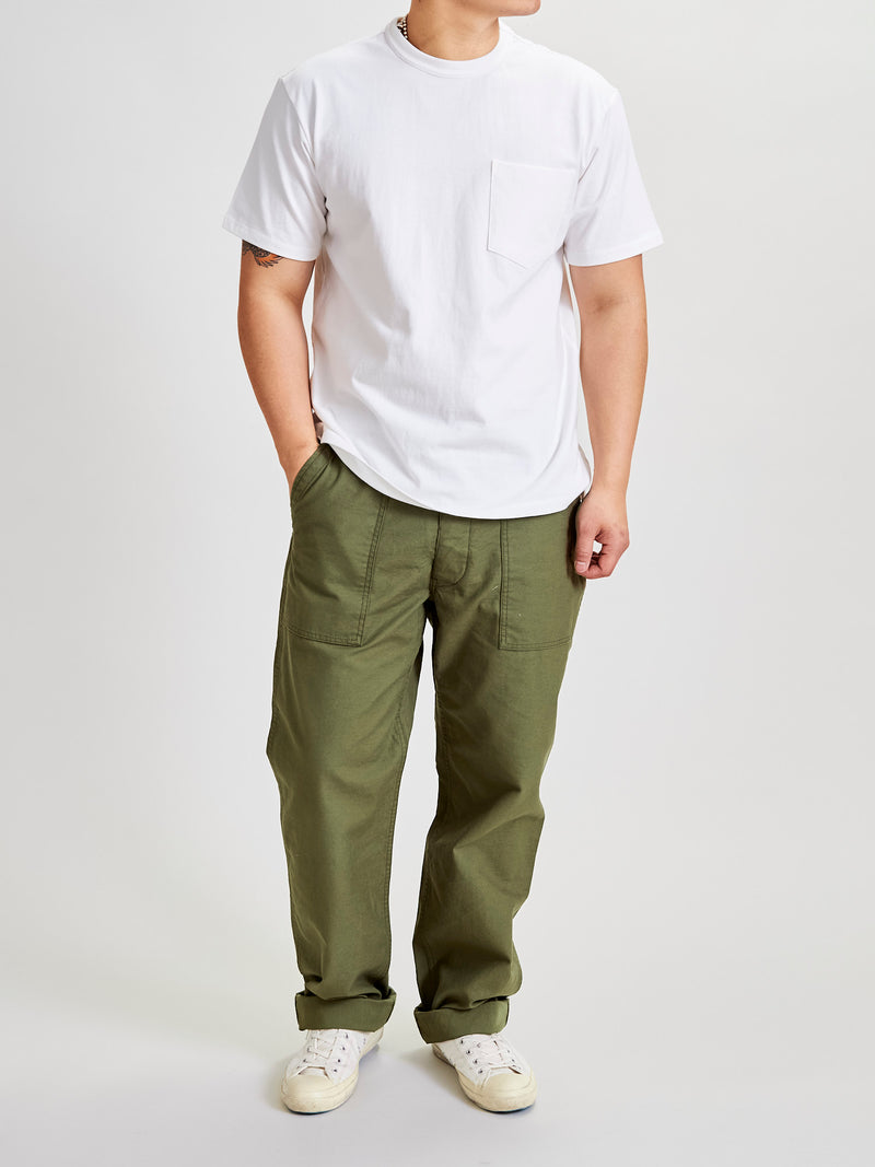 Fatigue Pants in Olive