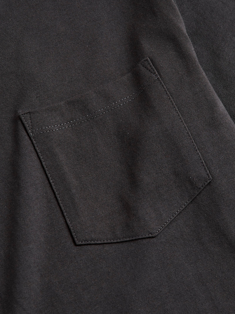 Pocket T-Shirt in Charcoal
