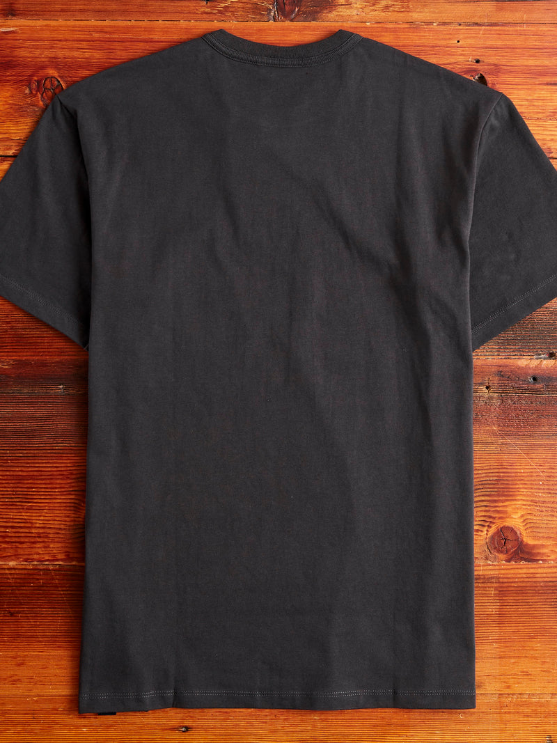 Pocket T-Shirt in Charcoal