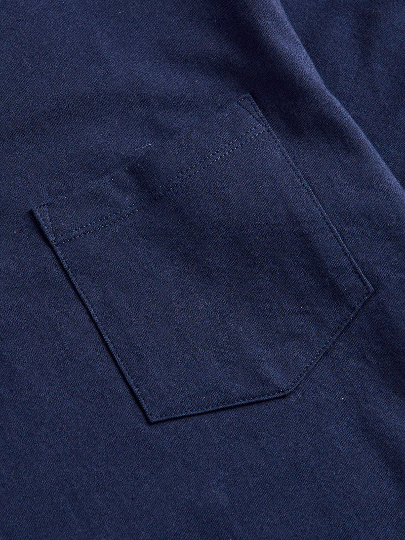 Pocket T-Shirt in Navy