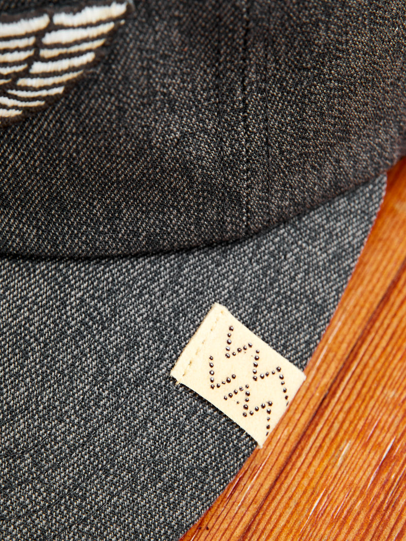 Excelsior II Cap Marque in Grey