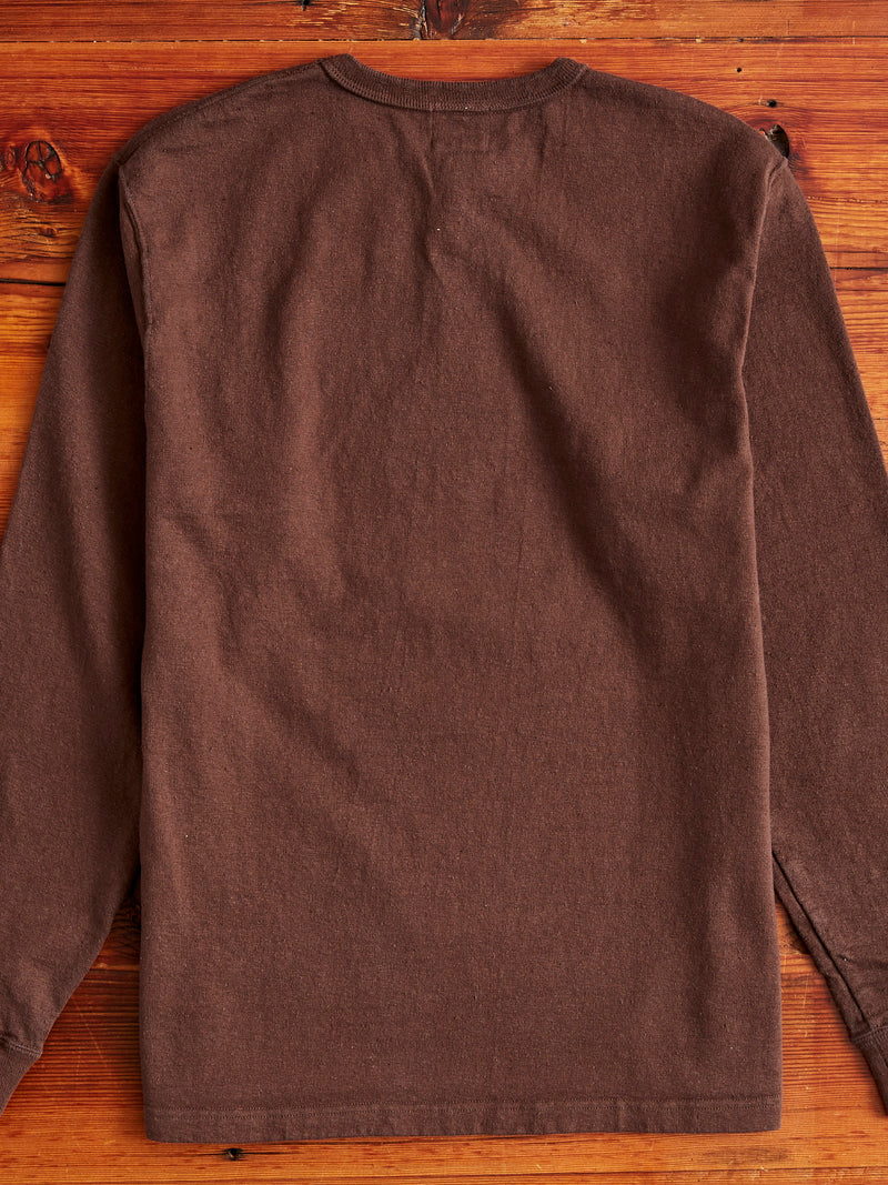 "Samurai Cotton Project" Long Sleeve T-Shirt in Kuri