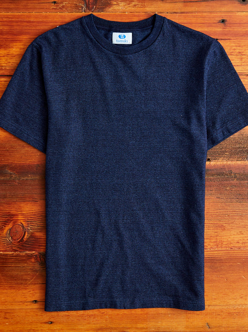 HSS Heavy Shinkai T-Shirt in Indigo