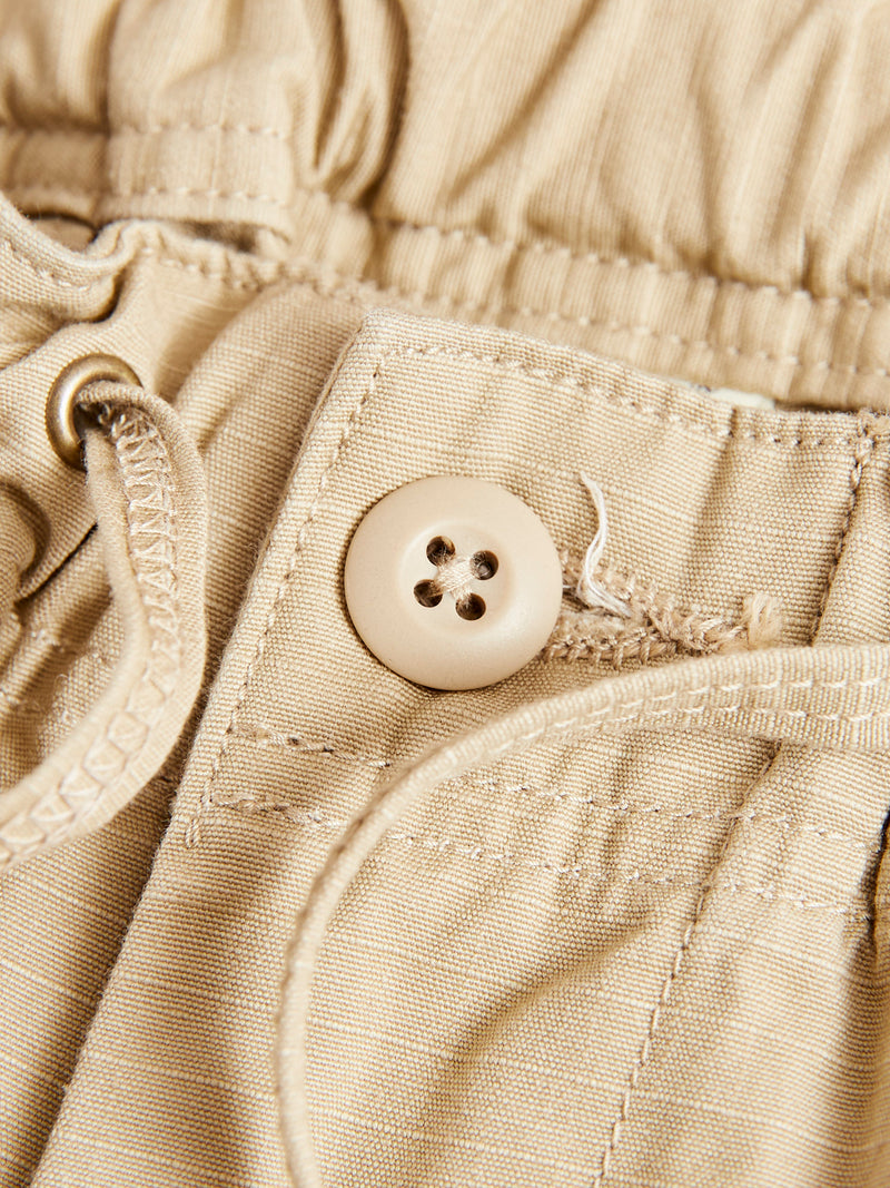 New Yorker Pants in Beige Ripstop