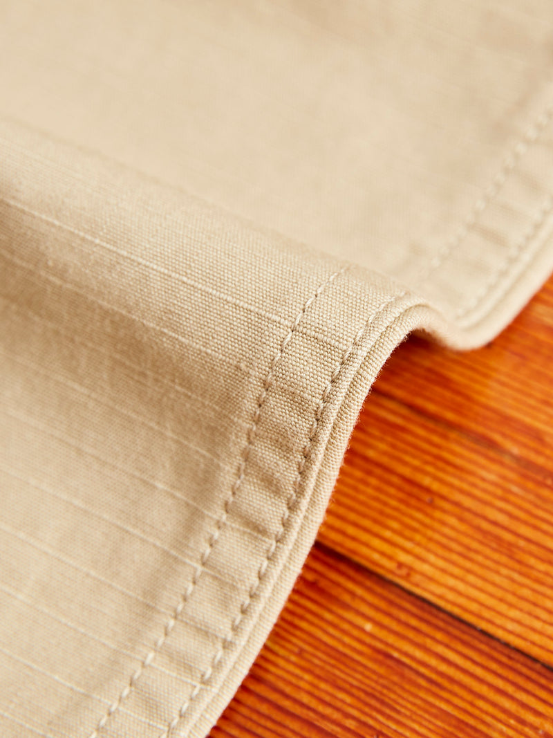 New Yorker Pants in Beige Ripstop